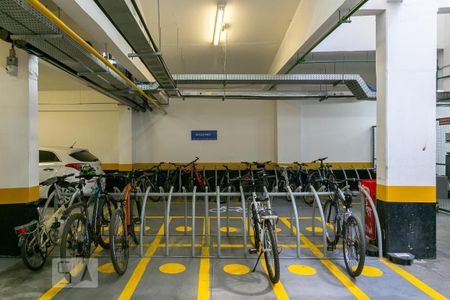 Studio à venda com 32m², 1 quarto e 1 vagaBicicletário