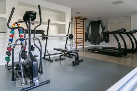 Studio à venda com 32m², 1 quarto e 1 vagaAcademia