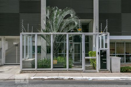 Studio à venda com 32m², 1 quarto e 1 vagaFachada