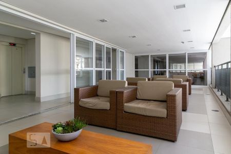 Studio à venda com 32m², 1 quarto e 1 vagaÁrea comum