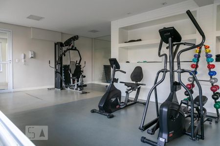 Studio à venda com 32m², 1 quarto e 1 vagaAcademia
