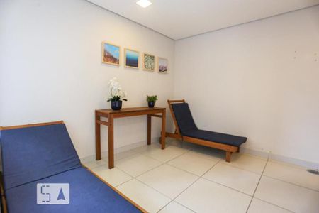 Studio à venda com 32m², 1 quarto e 1 vagaSauna