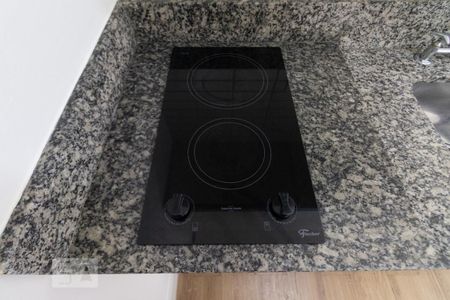 Studio à venda com 32m², 1 quarto e 1 vagaCooktop