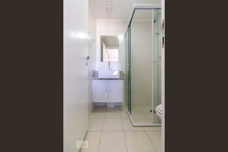 Banheiro de kitnet/studio à venda com 1 quarto, 32m² em Centro, São Paulo