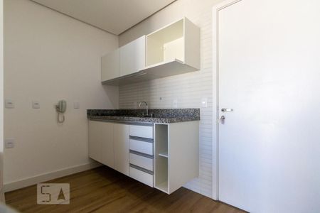 Studio à venda com 32m², 1 quarto e 1 vagaCozinha