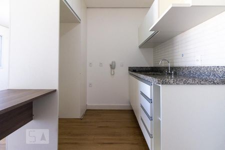 Studio à venda com 32m², 1 quarto e 1 vagaCozinha