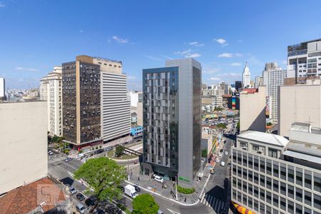 Vista de kitnet/studio à venda com 1 quarto, 32m² em Centro, São Paulo