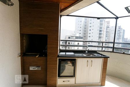 Apartamento à venda com 170m², 3 quartos e 3 vagasVaranda gourmet