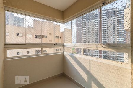 Varanda da Sala de apartamento para alugar com 3 quartos, 73m² em Tamboré, Barueri