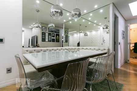 Sala de apartamento à venda com 3 quartos, 65m² em Chácara Seis de Outubro, São Paulo