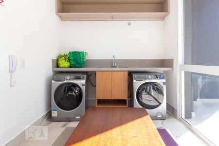 Apartamento para alugar com 32m², 1 quarto e 1 vagaLavanderia