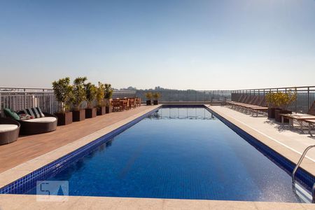 Apartamento para alugar com 32m², 1 quarto e 1 vagaPiscina