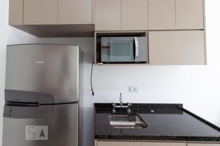 Sala/Cozinha de apartamento para alugar com 1 quarto, 32m² em Butantã, São Paulo