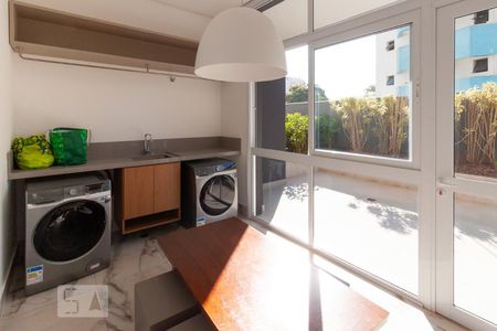 Apartamento para alugar com 32m², 1 quarto e 1 vagaLavanderia