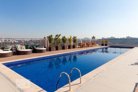 Apartamento para alugar com 32m², 1 quarto e 1 vagaPiscina