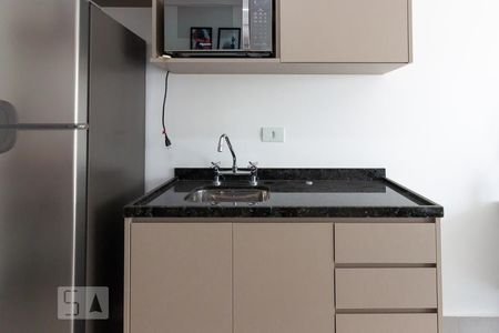 Sala/Cozinha de apartamento para alugar com 1 quarto, 32m² em Butantã, São Paulo
