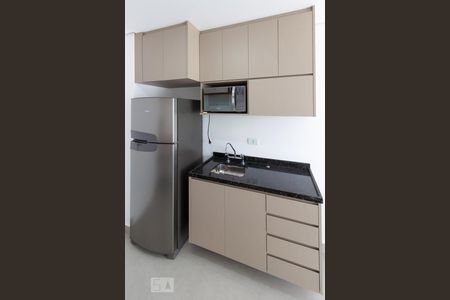 Sala/Cozinha de apartamento para alugar com 1 quarto, 32m² em Butantã, São Paulo
