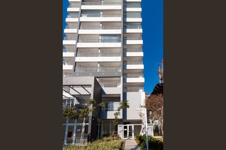 Apartamento para alugar com 32m², 1 quarto e 1 vagaFachada