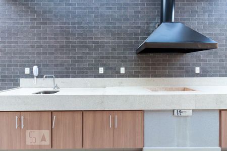 Apartamento para alugar com 32m², 1 quarto e 1 vagaChurrasqueira