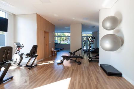 Apartamento para alugar com 32m², 1 quarto e 1 vagaAcademia