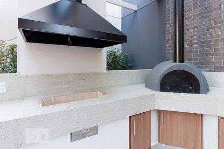 Apartamento para alugar com 32m², 1 quarto e 1 vagaChurrasqueira