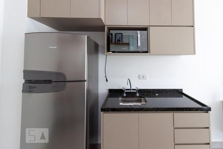 Sala/Cozinha de apartamento para alugar com 1 quarto, 32m² em Butantã, São Paulo
