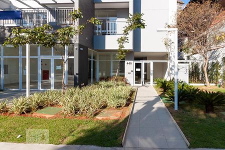 Apartamento para alugar com 32m², 1 quarto e 1 vagaFachada