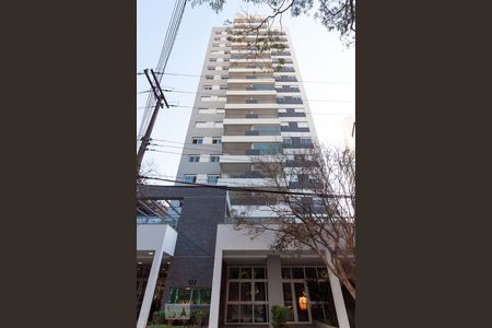 Apartamento para alugar com 32m², 1 quarto e 1 vagaFachada