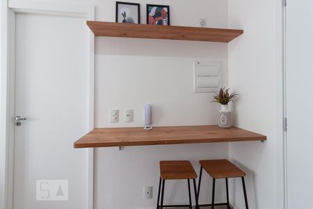 Sala/Cozinha de apartamento para alugar com 1 quarto, 32m² em Butantã, São Paulo