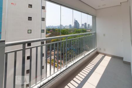 Apartamento para alugar com 32m², 1 quarto e 1 vagaVaranda