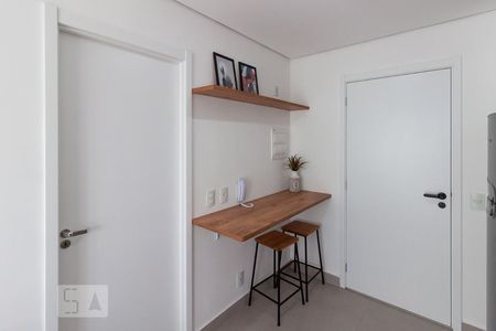 Sala/Cozinha de apartamento para alugar com 1 quarto, 32m² em Butantã, São Paulo