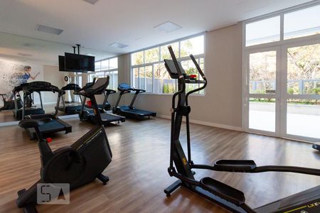 Apartamento para alugar com 32m², 1 quarto e 1 vagaAcademia