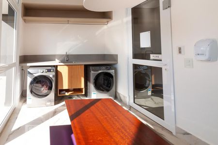 Apartamento para alugar com 32m², 1 quarto e 1 vagaLavanderia