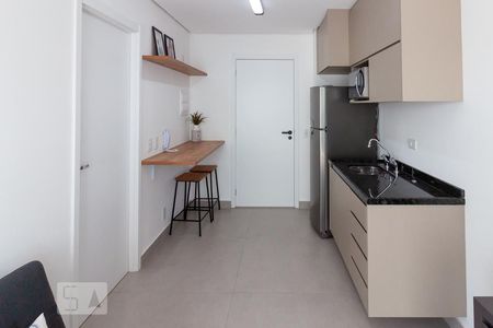 Sala/Cozinha de apartamento para alugar com 1 quarto, 32m² em Butantã, São Paulo