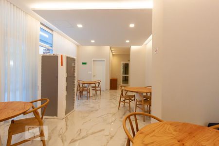 Apartamento para alugar com 32m², 1 quarto e 1 vagaSalão de festas