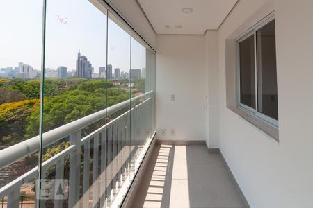 Apartamento para alugar com 32m², 1 quarto e 1 vagaVaranda