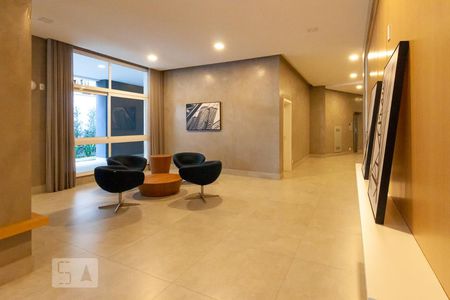 Apartamento para alugar com 32m², 1 quarto e 1 vagaHall