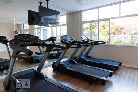 Apartamento para alugar com 32m², 1 quarto e 1 vagaAcademia