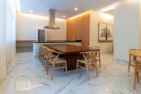 Apartamento para alugar com 32m², 1 quarto e 1 vagaSalão de festas