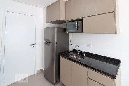 Sala/Cozinha de apartamento para alugar com 1 quarto, 32m² em Butantã, São Paulo