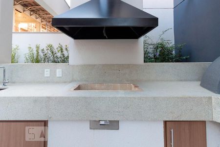 Apartamento para alugar com 32m², 1 quarto e 1 vagaChurrasqueira