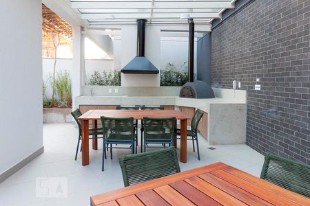 Apartamento para alugar com 32m², 1 quarto e 1 vagaChurrasqueira