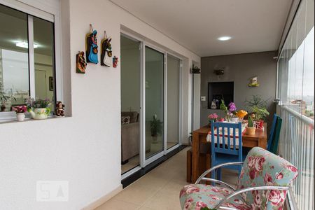 Varanda de apartamento à venda com 3 quartos, 95m² em Cambuci, São Paulo