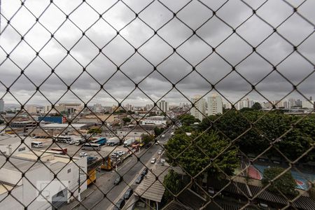 Vista Sala de apartamento à venda com 2 quartos, 65m² em Brás, São Paulo