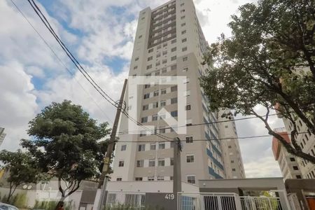 Apartamento à venda com 36m², 1 quarto e sem vagaFachada e portaria