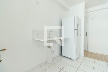 Apartamento à venda com 36m², 1 quarto e sem vagaCozinha