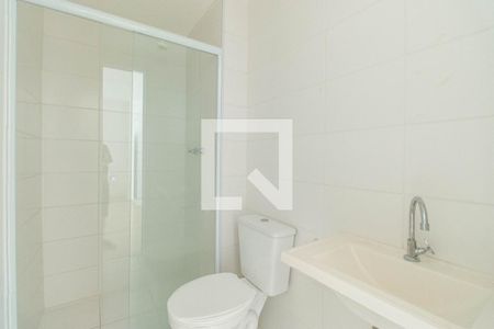 Banheiro de apartamento à venda com 1 quarto, 36m² em Cambuci, São Paulo