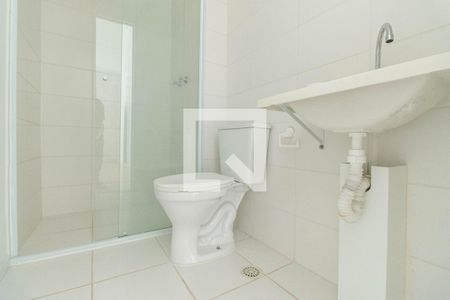 Banheiro de apartamento à venda com 1 quarto, 36m² em Cambuci, São Paulo