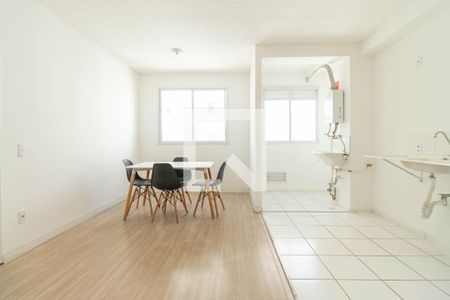 Sala de apartamento à venda com 1 quarto, 36m² em Cambuci, São Paulo