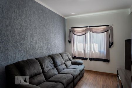 Sala de casa de condomínio à venda com 2 quartos, 109m² em Vila Alzira, Santo André